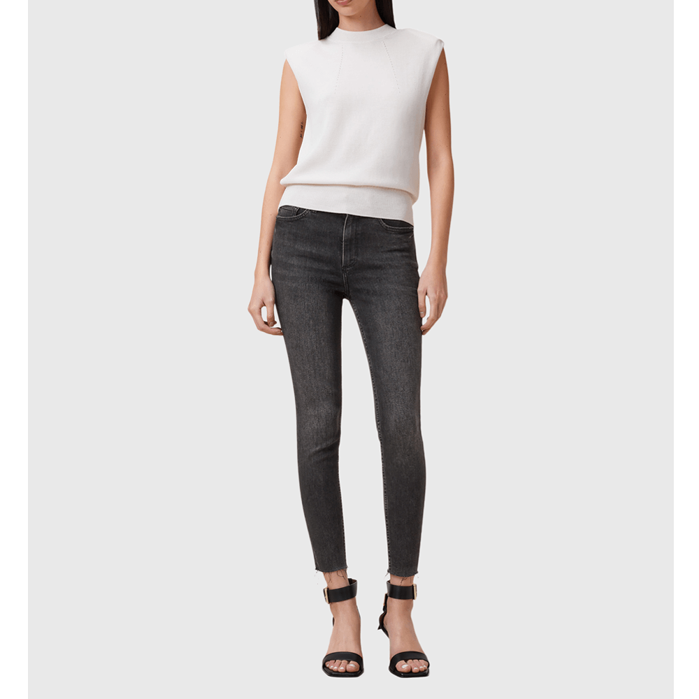 AllSaints Miller Push Up Skinny Fit Denim Jeans